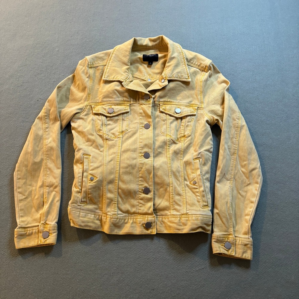 Liverpool Yellow Denim Jean Jacket